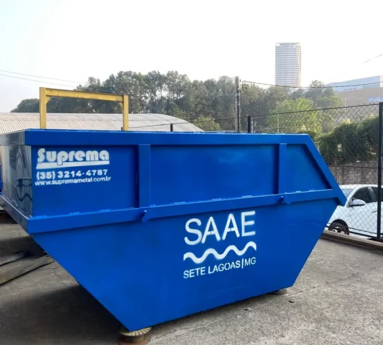 Caçambas Estacionárias