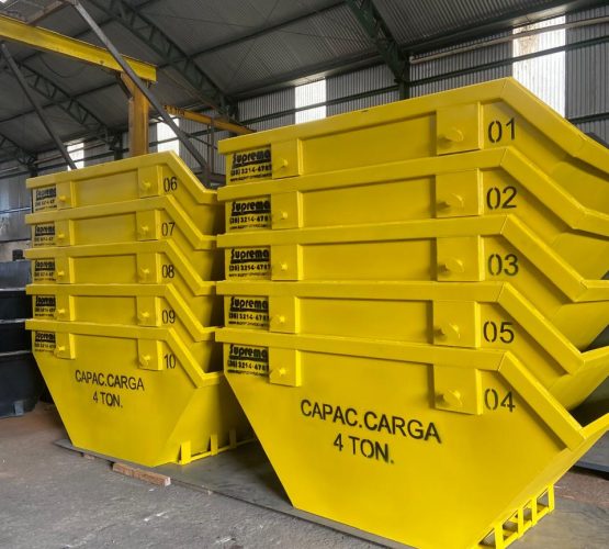 Caçambas Estacionárias