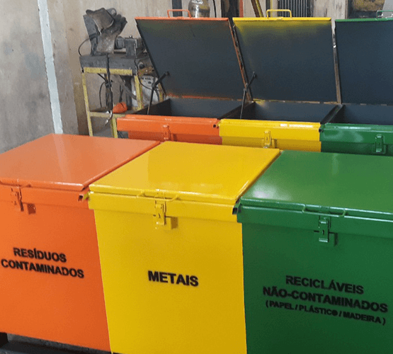 Containers de Lixo