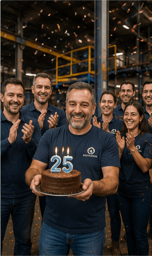 Suprema Indústria completa 25 anos de excelência no mercado